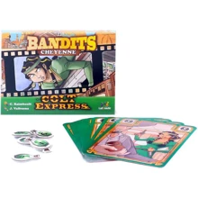 Дополнение Colt Express: Bandits – Cheyenne: Производитель Аsmodee