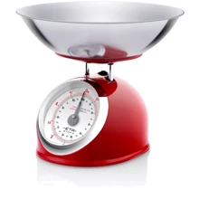 Весы кухонные ETA Storio 577790030 red: Тип конструкции с чашей