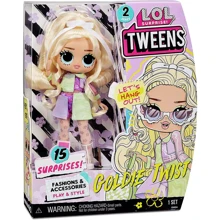 Игровой набор с куклой L.O.L. SURPRISE! серии Tweens S2 – Леди Дэнс (с аксессуарами): Возраст от 3 лет