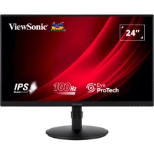 Монітор ViewSonic VG2408A-MHD: Покриття екрану антибликовое
