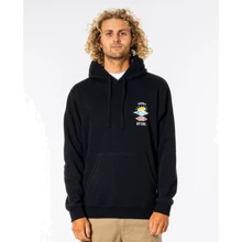 Худи Rip Curl Search Icon Hood CFEGL9-90 50 черный: Вид Худи