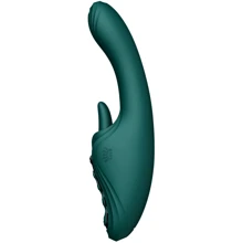 Вибратор-кролик Zalo Ares Turquoise Green: Для кого Для женщин