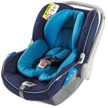 Автокрісло Avionaut Kite + Navy / Light blue (AV-302-K.08): Група 0 + (до 13 кг), автокрісло-переноска