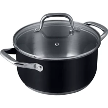 Кастрюля Lamart LT1147 с крышкой 20x10см, 3.1 л: Тип Традиционная