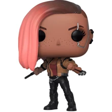 Игровая фигурка Funko Pop! серии Cyberpunk 2077 Ви-женщина (47510): Тип Игровая фигурка