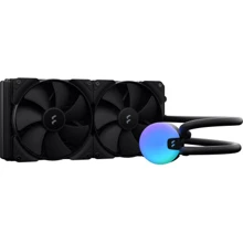 Кулер Fractal Design Lumen S28 v2 (FD-W-L1-S2811): Уровень шума, dB 10-35,5