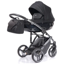 Універсальна коляска 2 в 1 Junama Diamond Onyx 04 (J-O-04): Тип коляски Универсальная коляска (2-в-1)