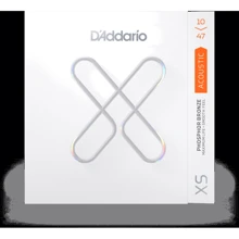 Струна для гитар Набор струн D'addario XSAPB1047 XS Phosphor Bronze Extra Light (10-47): Тип Комплект струн