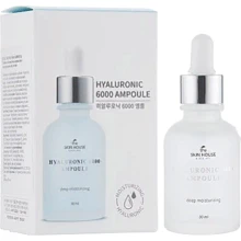 The Skin House Hyaluronic 6000 Ampoule Увлажняющая ампульная сыворотка с гиалуроновой кислотой 30 ml: Пол Для женщин