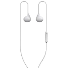 Наушники WK Wi200 Wired Earphone White: Тип конструкции вкладыши