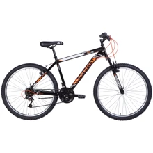 Велосипед Discovery RIDER 2021 26" синий с бирюзовым (OPS-DIS-26-418): Материал рамы Сталь