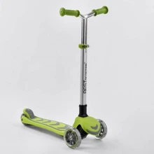 Самокат Best Scooter Maxi зеленый (Y-00436): Количество колес 3