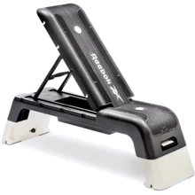 Степ платформа и балансировочная платформа Reebok Deck белый Уни (RAP-15170WH): Вид Степ-платформа