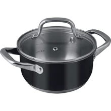 Кастрюля Lamart LT1146 с крышкой 18x9см, 2.3 л: Тип Традиционная