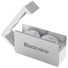 Наушники Blackview AirBuds 2 White: Тип конструкции вкладыши