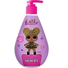 Детский светящийся гель для душа L.O.L. Surprise! Queen Bee 300 мл (4823015944109): Тип Гель