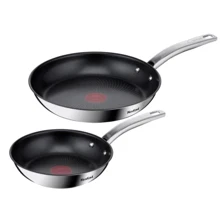 Сковорода Tefal Intuition 20 + 26 см Thermo-Spot 2 шт (B817S255): Тип сковороды Традиционная