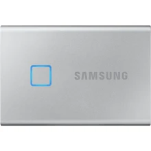 Samsung T7 Touch 2 TB Silver (MU-PC2T0S/WW): Тип накопителя внутренний