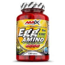 Аминокислота для спорта Amix Nutrition EGG Amino 6000 120 caps: Вкус Без вкуса