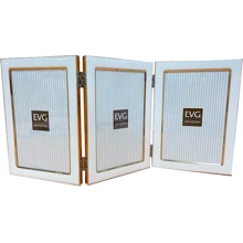 Рамка EVG ONIX TRIPLE 3-10X15 A30-346WH Белый: Тип Фоторамки