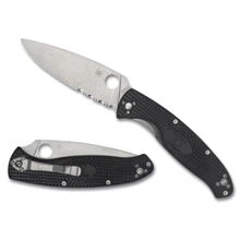 Нож Spyderco Resilience FRN (87.14.96): Тип ножа Складной