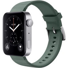 Ремешок BeCover Sport Band Pine Green for Xiaomi Mi Watch / Garmin Vivoactive 3S / 4S / Venu 2С / Canyon CNS-SW71SS / Mobvoi TicWatch C2 / Withings Activite Steel / HUAWEI HONOR S1 (704517): Цвет зеленый