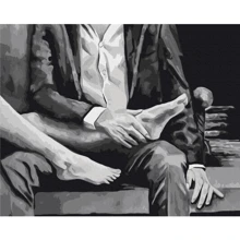 Картина по номерам Brushme Язык тела 2 © Anna Esthete 40х50 см (BS53856): Производитель Brushme