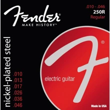 Струна для гитар Набор струн для электрогитары Fender 250R (A009836): Тип Комплект струн