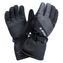 Чоловічі гірськолижні рукавички Hi-Tec Elim-Black Розмір L-XL чорні (5902786057122): Стать Мужской
