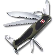 Мультитул Victorinox RangerGrip 178 130мм / 12предметов / зелений-чорний (0.9663.MWC4): Тип Мультитул (багатофункціональний інструмент)