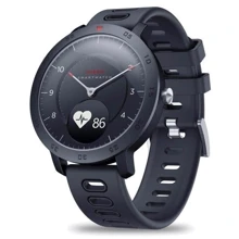 Смарт-годинник Zeblaze HYBRID Black: Дисплей 0.49" OLED (64x160)