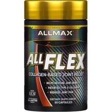 Allmax Nutrition All Flex Хондропротектор 60 капсул: Форма выпуска Капсулы
