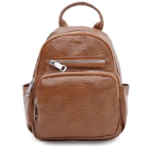 Жіночий рюкзак Monsen коричневий (C1BM7195br-brown): Стать Женский