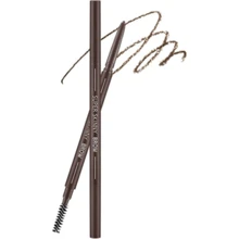 Missha Super Skinny Brow Dark Brown Олівець для брів темно-коричневий 0.7 g: Вид Олівець для брів