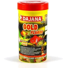 Корм для золотых рыбок в хлопьях Dajana Gold Flakes 250 мл/50 г (DP001B (5028)): Вид корма Хлопья