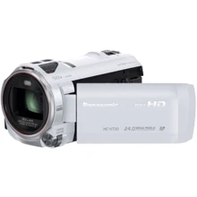 Цифровая видеокамера Panasonic HC-V730EE-W White: Носитель Flash