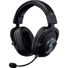 Навушники Logitech G PRO Gaming Headset BLACK USB (981-000812): Тип конструкції повнорозмірні
