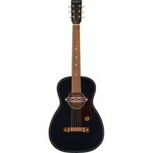Гітара електроакустична GRETSCH DELTOLUXE PARLOR BLACK: Тип Электро-акустическая гитара
