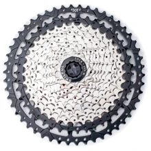 Кассета SkilFul CS-G800 12-к 11-50T с ал. пауком, никелированная (черный) (CAS-036): Тип Кассеты