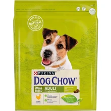 Сухий корм для дорослих собак дрібних порід старше 1 року Dog Chow Adult Small Breed з куркою 4х2.5 кг: Тип Сухий корм