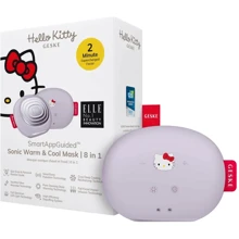 Звуковая маска тепло и холод GESKE Sonic Warm & Cool Mask 8 в 1 by Hello Kitty Purple (HK000056PU01): Производитель GESKE