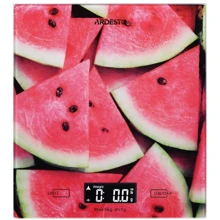 Весы кухонные Ardesto SCK-893WATERMELON: Тип конструкции с плоской плaтформой