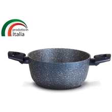 Кастрюля TVS PIETRA 24 см без крышки (BL439242910001): Тип Традиционная