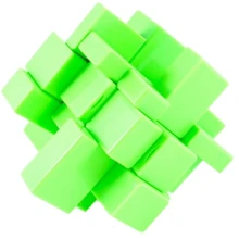 Smart Cube Mirror Green Зеркальный кубик зеленый: Вид Кубик Рубика