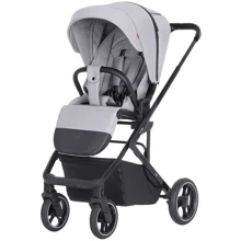 Коляска прогулянкова Carrello Alfa CRL-5508 BF Feather Grey (CRL-5508 Feather Grey BF): Тип коляски Прогулочная