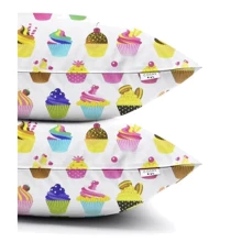 Набор наволочек Cosas Set Pillow Cake 40х60 см (4822052024928): Тип наволочка