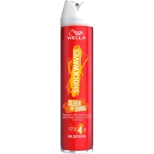 Wella Shockwaves Лак для волос Гладкость и блеск 250 ml: Пол Для женщин