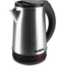 Електрочайник SVEN KT-S2002 Black: Потужність, Вт 2200