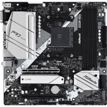 ASRock B550M PRO4: Оперативна пам'ять 4xDDR4 4533 МГц, до 128 ГБ