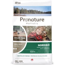 Сухой беззерновой корм Pronature Holistic Nordikо Small Bites для собак мини и малых пород с индейкой и ягодами 6 кг: Тип Сухой корм